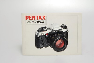 Pentax Program Plus Bedienungsanleitung 