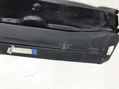 Boden Kofferraumboden Blech links Mercedes W123 1236180162 NOS - Picture 2 of 3