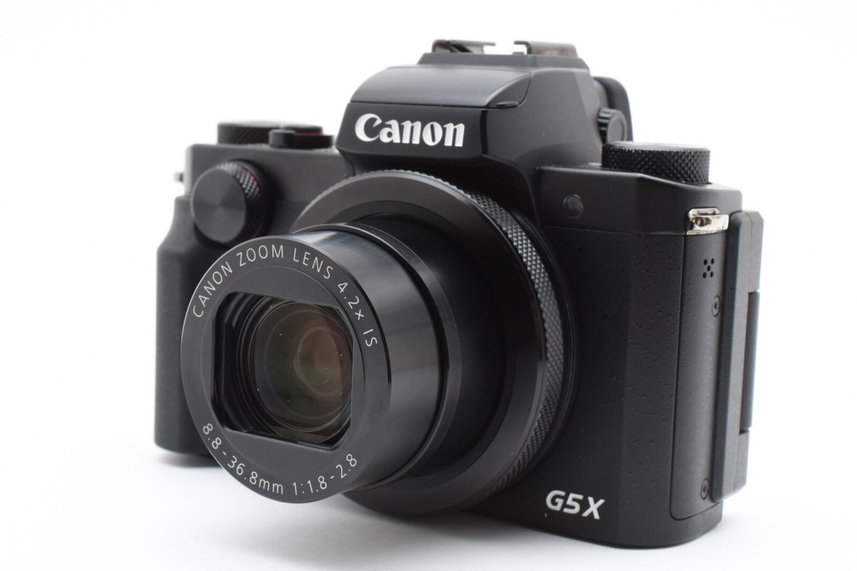 Canon Digital Camera PowerShot G5 X 4.2x optical zoom 1.0” sensor
