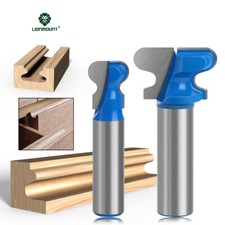 12mm 1/2 Shank Finger Grip Door Router Bits Cabinet Drawer Groove Profile Cutter