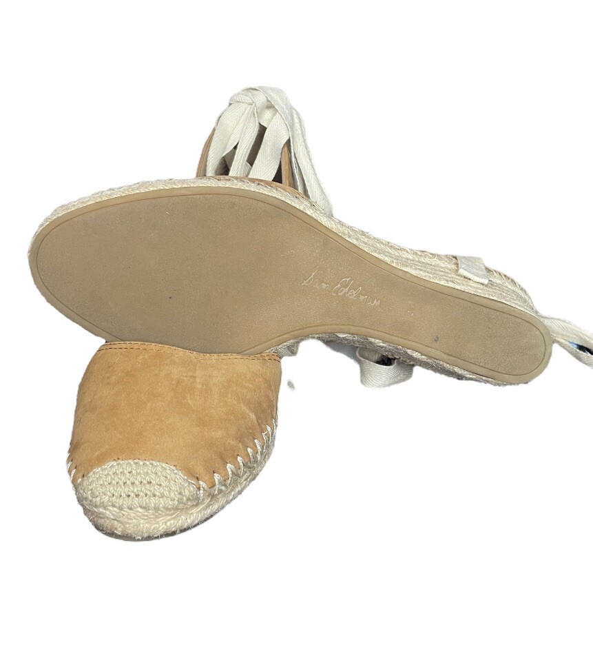 Sam Edelman Patsy Espadrille Wedge Sandals - image 6