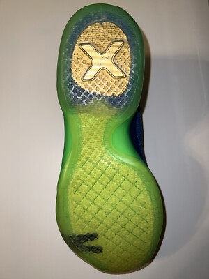 Nike Kobe 10 X Low Emerald City Green Shock-Deep Royal Blue 705317-402 Size11.5 Nike Kobe 10 X Low Emerald City 705317-402 Green Royal Blue  main image 2