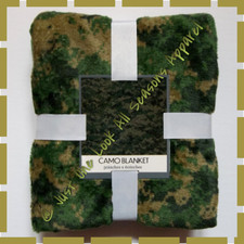 Digital Camo Blanket 50"x 60"