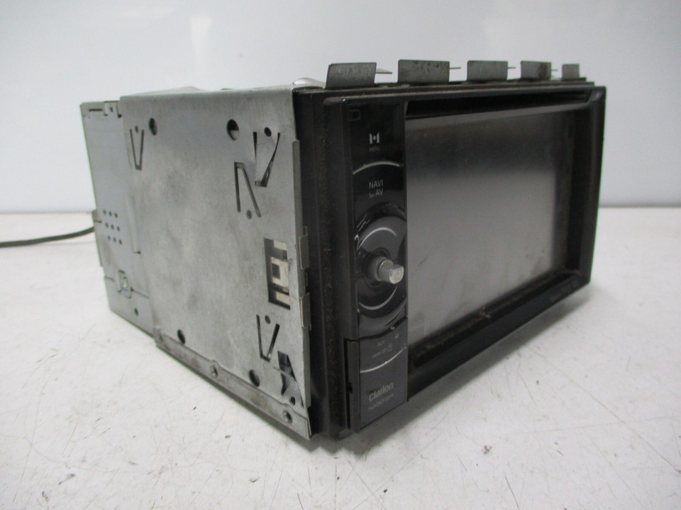 ClARION NX501ER Car Stereo Head unit Equalizer Bluetooth DVD eBay