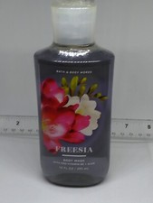 Bath  Body Works FREESIA Body Wash W/B5 Aloe 10fl. oz. 295ml