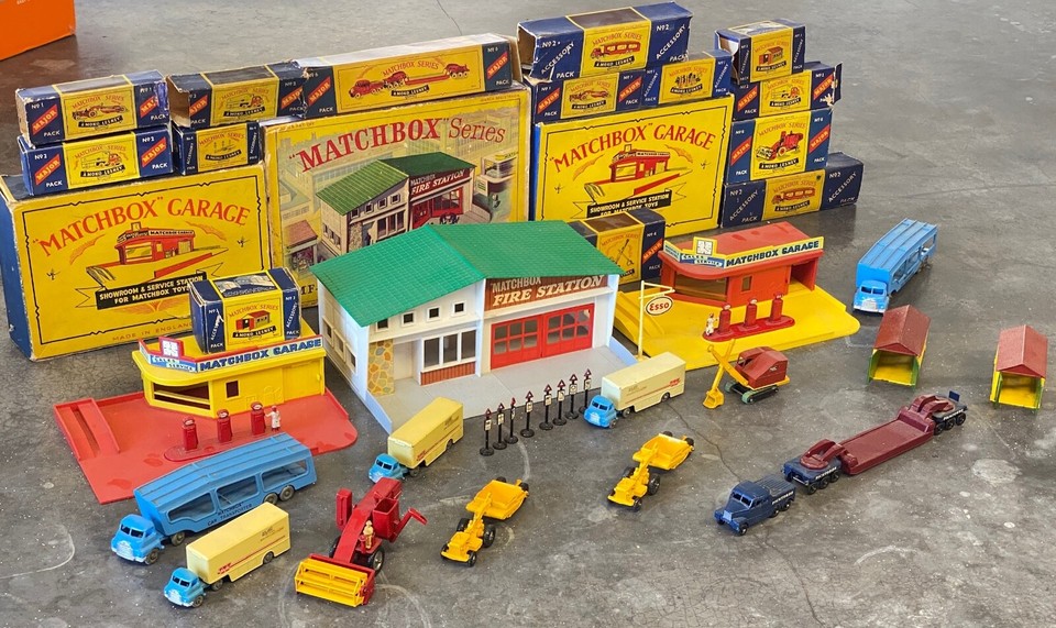 Catalogue Accessoires Matchbox Lesney No 2 De 1959 – Vintage, Très Bon État