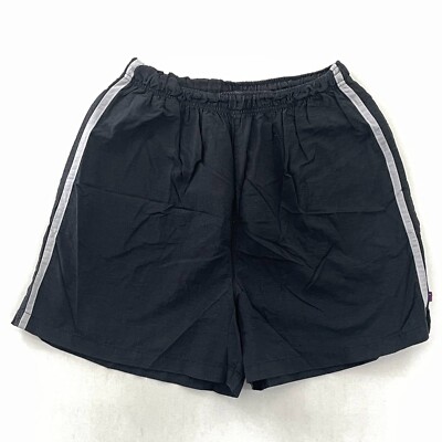 Just My Size Womens Activewear Shorts Black White 2 Side Just My Size Womens Activewear Shorts Black White 2 Side
