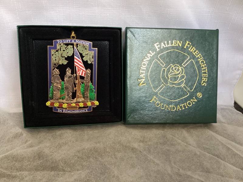 National Fallen Firefighters Memorial Ornament