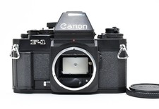 Top MINT Canon New F-1 AE Finder 35mm Film Camera Body From JAPAN