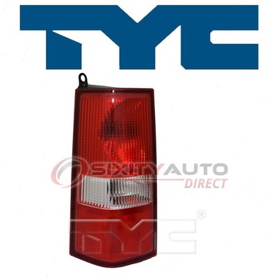TYC Left Tail Light Assembly for 2003-2020 GMC Savana 3500 Electrical ey