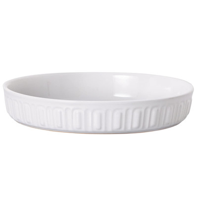 Fe Fun Elements Fun Elements Shallow Dog Bowls 8 Ceramic Dog Food Plate For