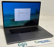 Apple MacBook Pro 2019 16" i7-9750H 2.60GHz - 16GB RAM - 512GB SSD - MVVJ2LL/A 