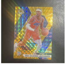 Panini Mosaic Mosaic Prizm Shai Gilgeous-Alexander #38 Thunder Basketball