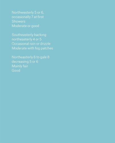 The Shipping Forecast by Mark Power - 9781910401774