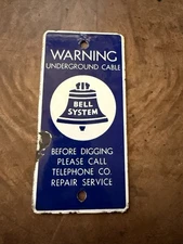 Bell System Porcelain sign #2
