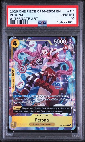 2025 Perona [Alternate Art] #OP14-111