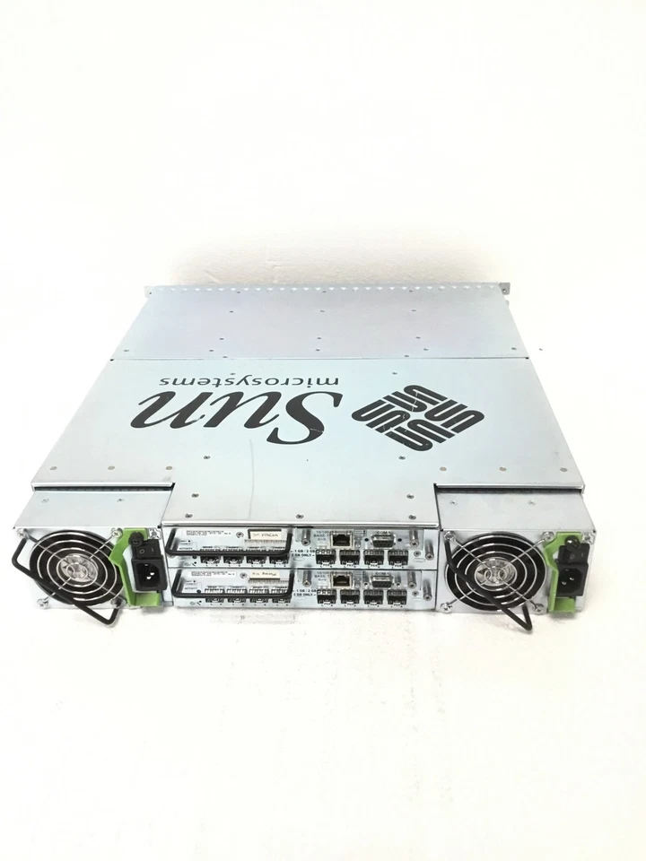 Sun Microsystems M2S2A Hard Drive Array 3.5" SCSI No HDD w/ PSU & 370-6773-03 - Image 3 of 4