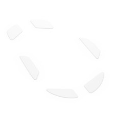 Glorious PC Gaming Race GLO-ACC-GSKATE-I Mouse Feet 0.81mm White feet 1