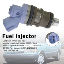 Injecteur Toyota PREVIA