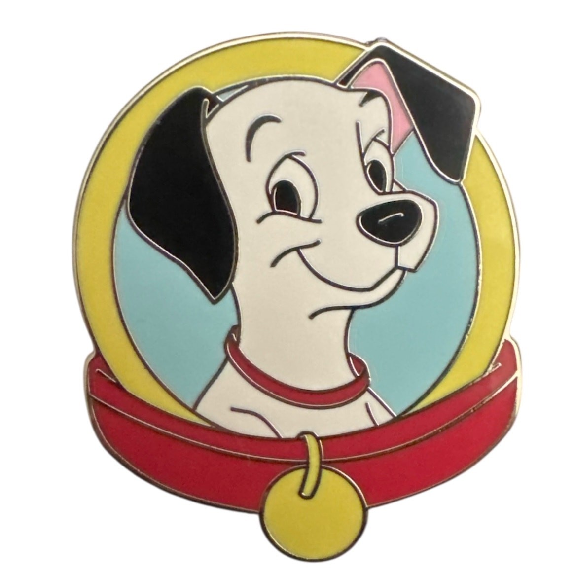 Disney Magical Mystery Pin - Series 25 - Dog & Cat Collars - Lucky