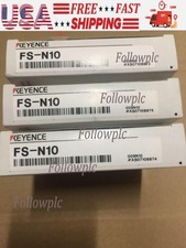 1PCS KEYENCE SENSOR FS-N10 FSN10 IN BOX -NEW FREE SHIPPING