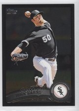 2011 Topps Wal-Mart All-Black John Danks #265 0b3
