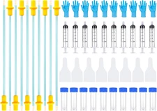 10 Set AI Artificial Insemination Dog Breeding Kit, Canine Breeding Kit, Disposa