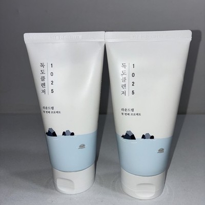2 Sealed Round Lab 1025 Dokdo Cleanser First Project, 150ml Each: Exp 2027