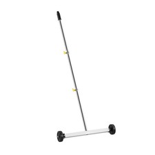 17 Rolling Magnetic Sweeper Picks up Tools Na...