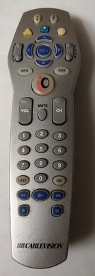 CABLEVISION REMOTE CONTROL UR2-CBL-CV02 Universal TV/Cable Remote Used ( 1160)