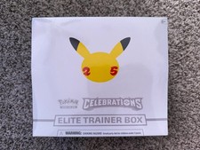Pokémon TCG: 25th Anniversary Celebrations Elite Trainer Box (2021