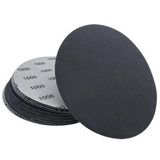 1000 Grit Wet Dry Sandpaper 25 PCS 6 Inch Hook and Loop Silicon Carbide Discs