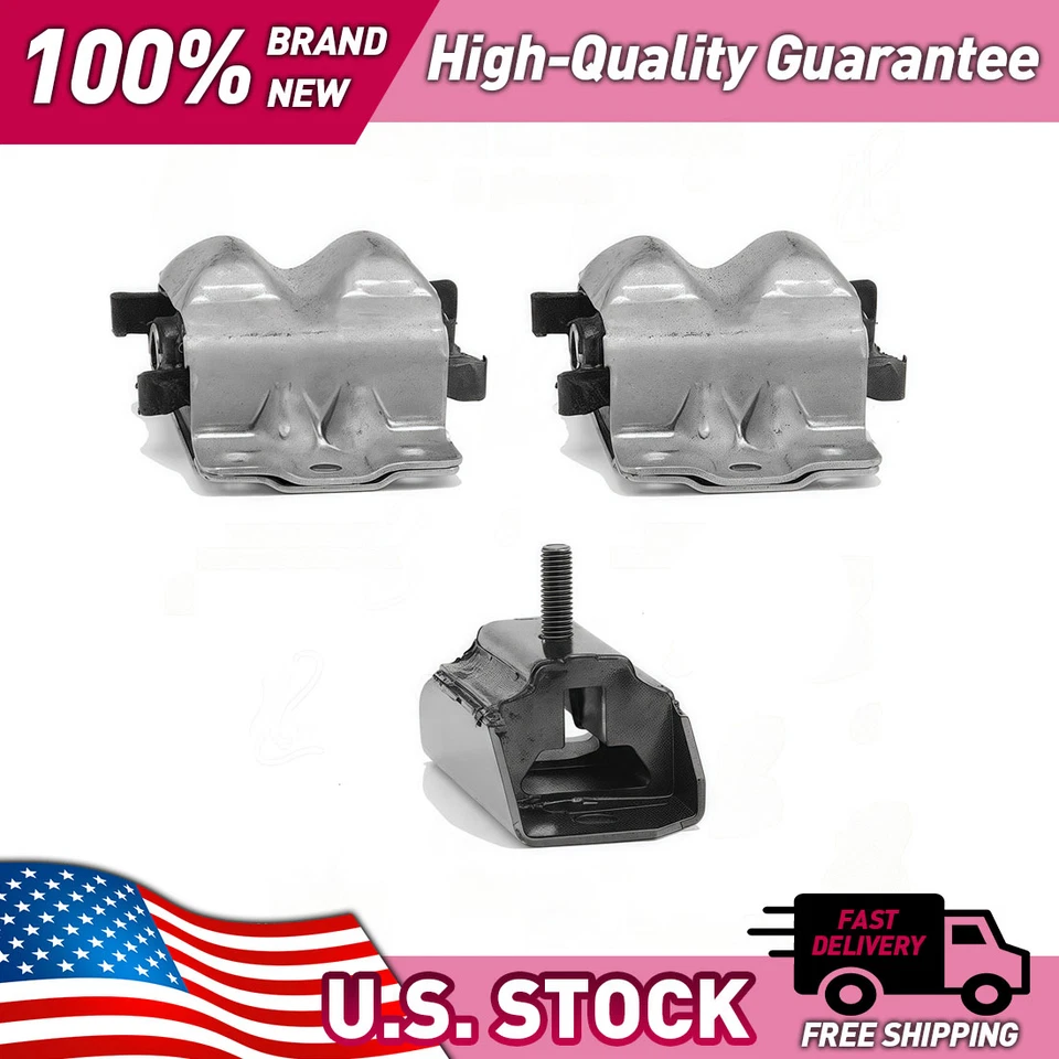 Kit de montaje de motor para Chevrolet C2500 Suburban 1992 1993 5,7 L V8 Foto 2 de 4