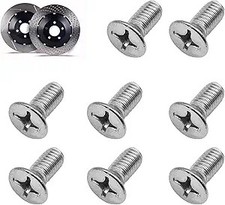 Stainless Steel Brake Disc Rotor Screws, Screw Rotor Brake Disc Retaining 8