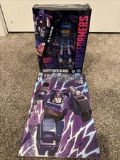 Transformers Shattered Glass Blurr Brand New Sealed In Box With Comic Book