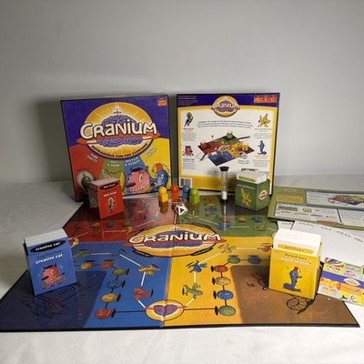 2004 Cranium Game Outrageous Fun For Everyone Mostly Complete - No Clay