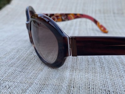Vera Bradley Sunglasses wide temple Retired Carnaby Collection French Designer