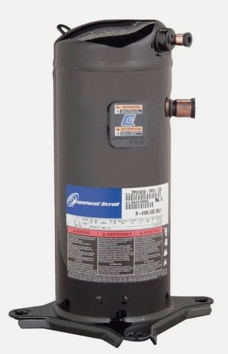 COPELAND ZR18K5E-PFV-800 Air Conditioner Compressor, 23400 BtuH 20HM59 (S1Kflr)