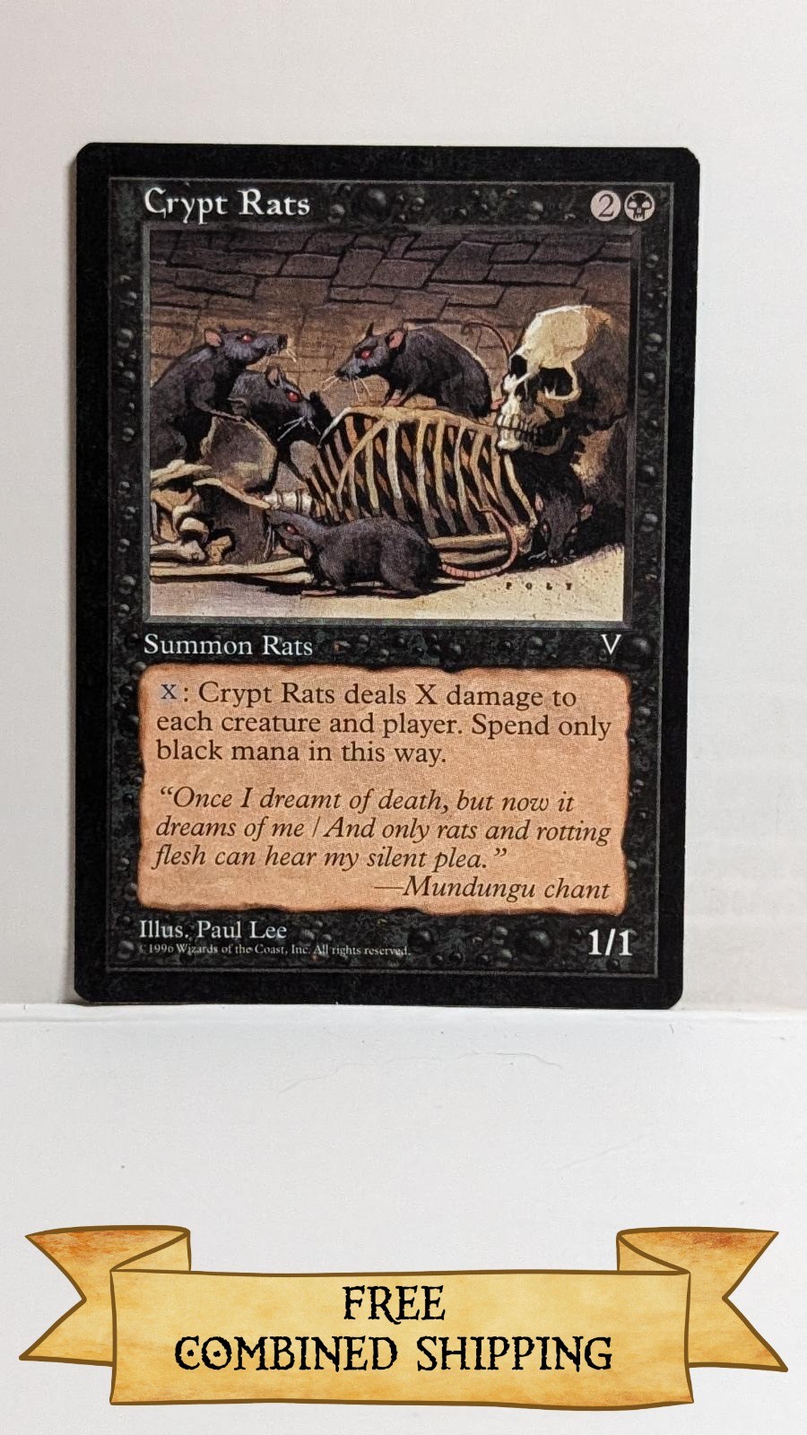 Crypt Rats Visions ...sku: CC1087