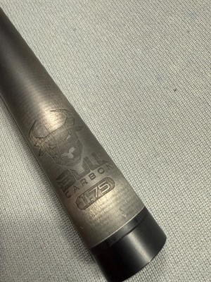 Bull Poolbillard Carbon Shaft 11,75 mm Pro Taper - gebraucht aber wie neu
