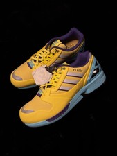 SHIP 24H -Adidas ZX 8000 Consortium Yellow Blue Glow - 45 1/3 | US 11 | UK 10.5