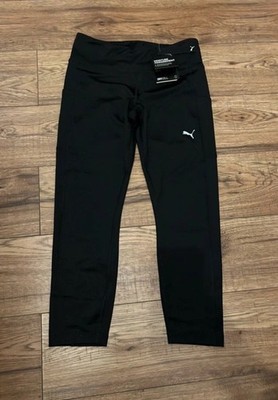 Puma Run Favourite Velocity Lauftights schwarz 3/4 Capri Leggings small