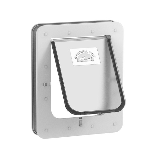 Super Tough Pet, Cat and Dog Door with 2-Way Locking Panel for Screens, Doors...