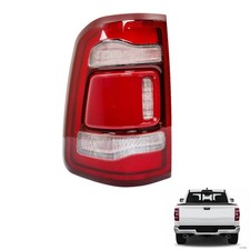 Tail Light Assembly Left Driver Side w Blind Spot for RAM 1500 2019-2022