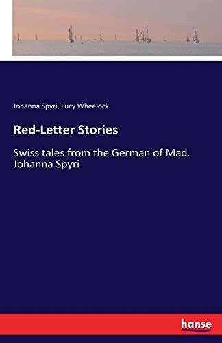 Red-Letter Stories.New 9783337299149 Fast Free Shipping<|