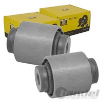 2X Tedgum Querlenkerlager Buchse Hinten Unten Passend FüR Honda Civic Concerto