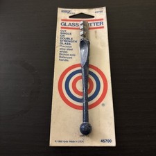 Vintage Hyde 45700 Glass Cutter BLUE - Dated ...