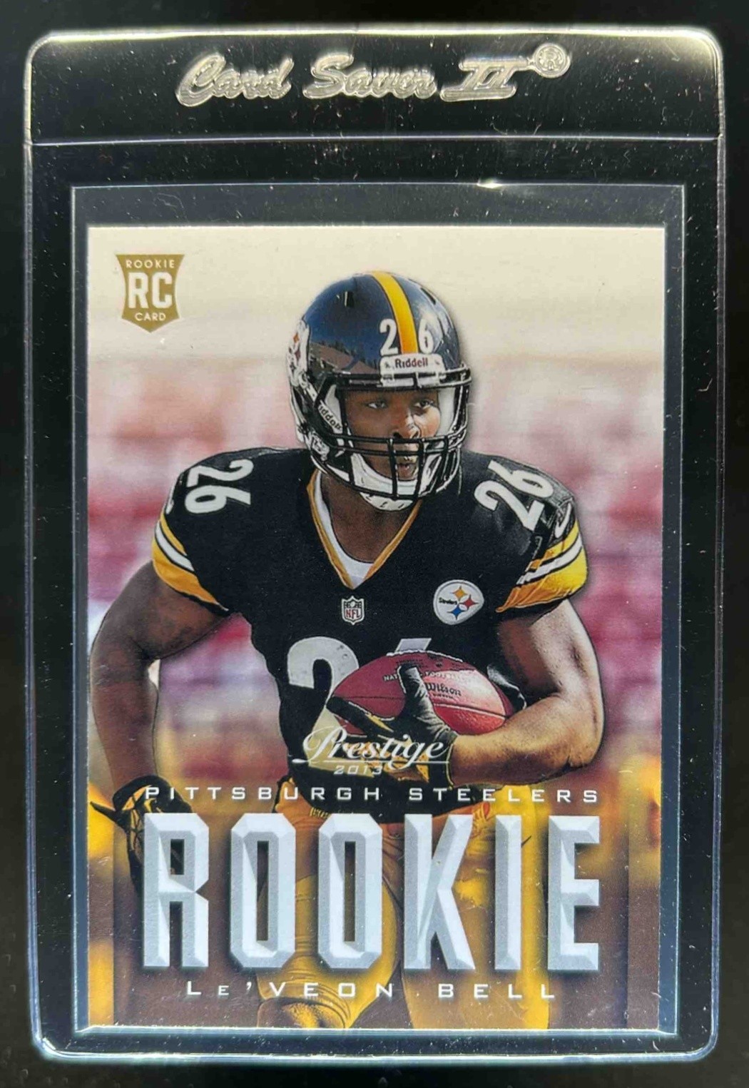 2013 Prestige Le Veon Bell RC Rookie #255 Steelers