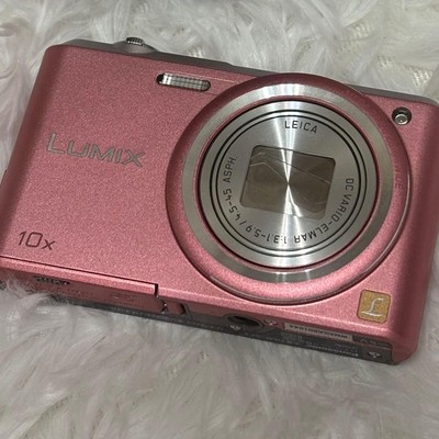 Panasonic LUMIX DMC-SZ3 Compact Digital Camera Pink Tested 