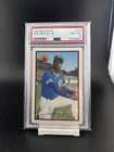 1989 Ken Griffey Jr Bowman Rookie Baseball Card Graded PSA 8 NM-MT